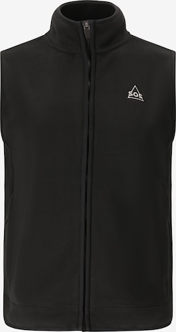 SOS Sports vest 'Draco' in Black: front