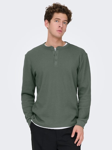 Only & Sons Bluser & t-shirts 'ONSTobie' i grå: forside