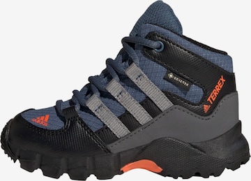 ADIDAS TERREX Boots in Blue: front