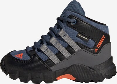 adidas Terrex Boots in Navy / Dark grey / Orange / Black, Item view