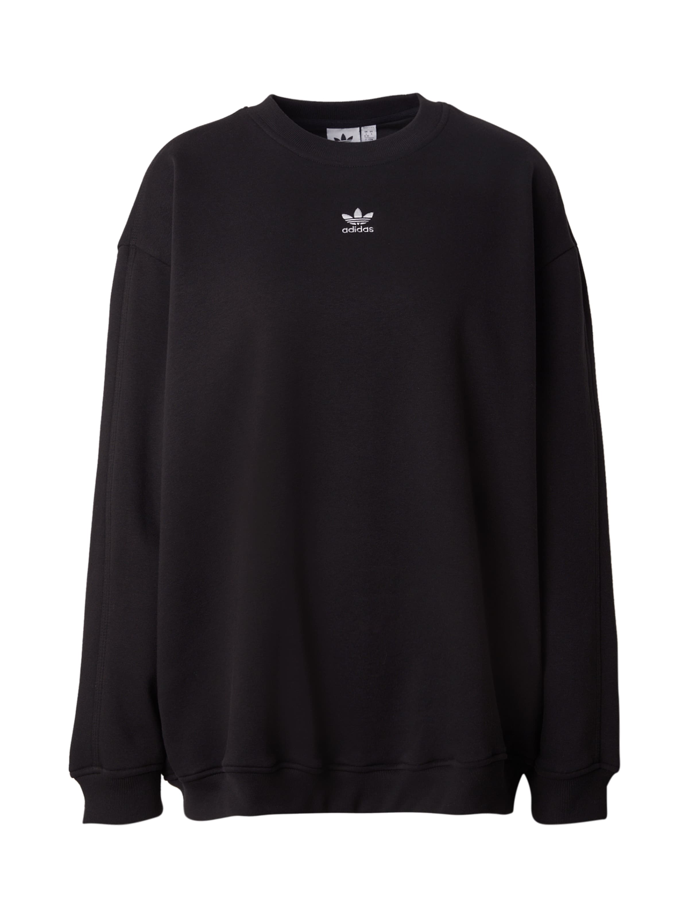 ADIDAS ORIGINALS Свитшот 'Essentials' в Черный: спереди