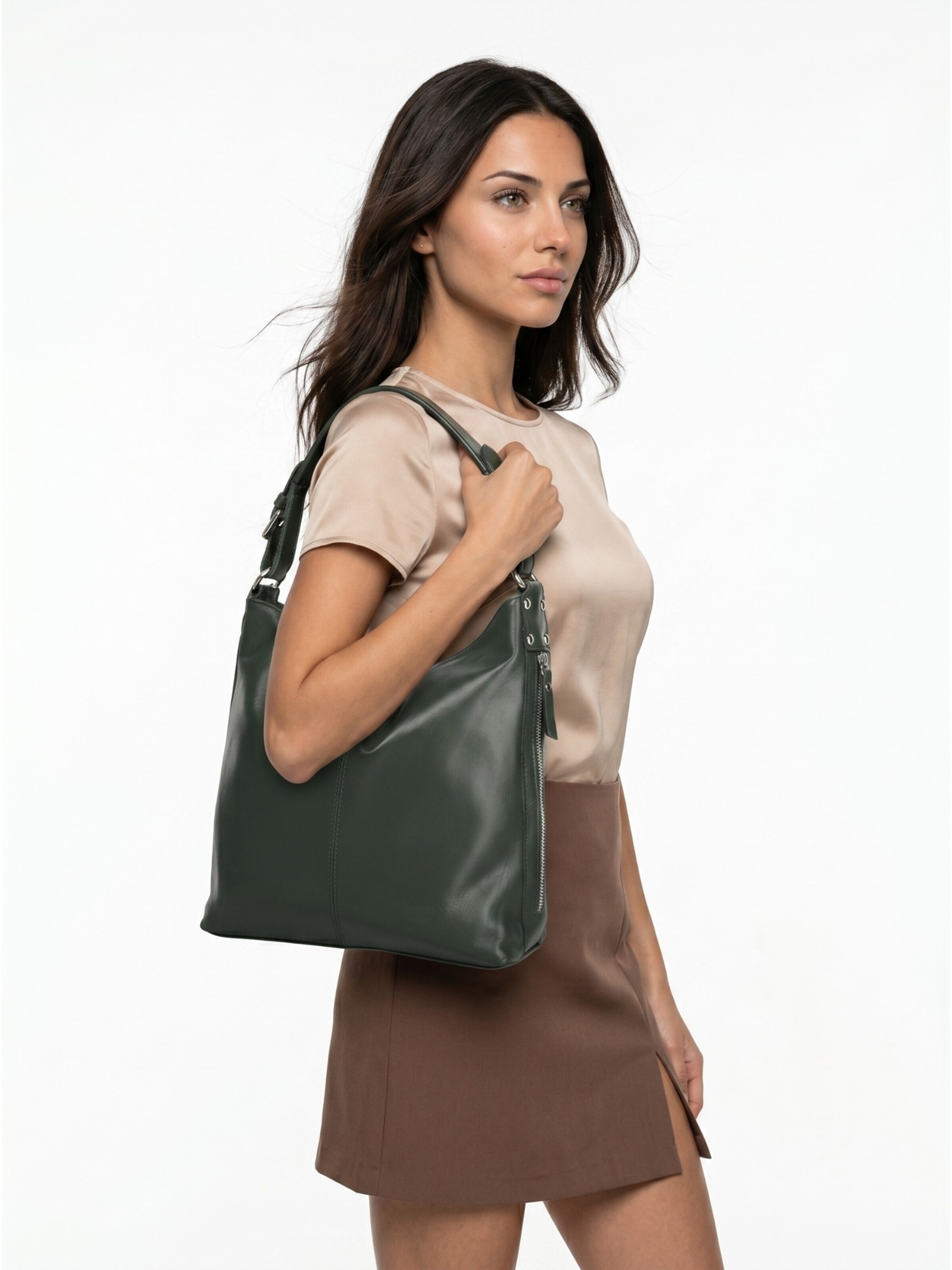 Samantha Look Handbag in Green