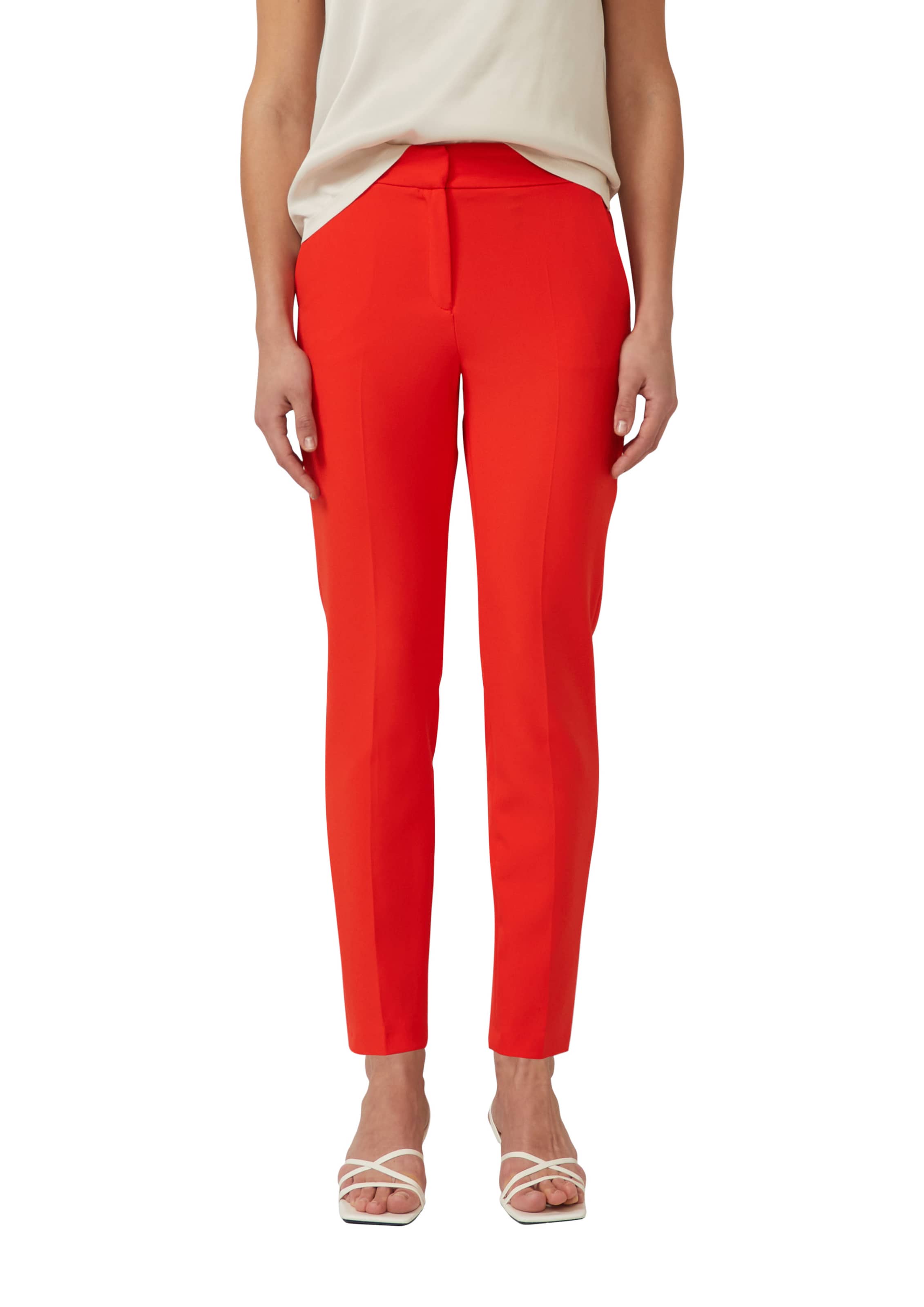 s.Oliver Tapered Hose in Rot