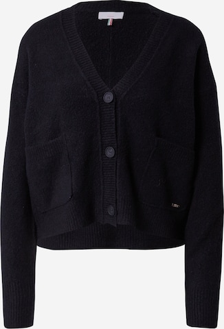 CINQUE Knit cardigan 'FAITH' in Black: front