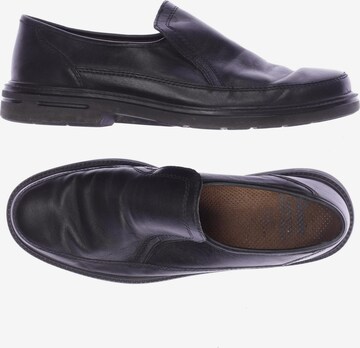 SIOUX Flats & Loafers in 46,5 in Black: front