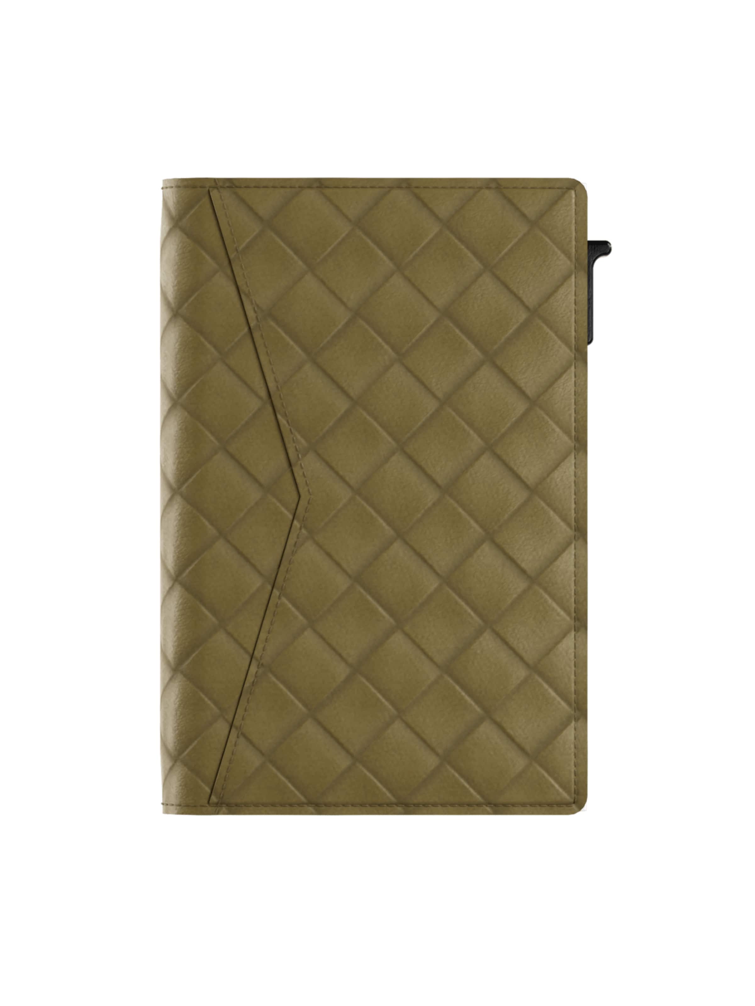Prowallet Wallet 'Pasjeshouder Slim Woven' in Green