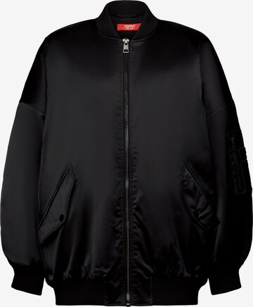 ESPRIT Between-Season Jacket in Black: front