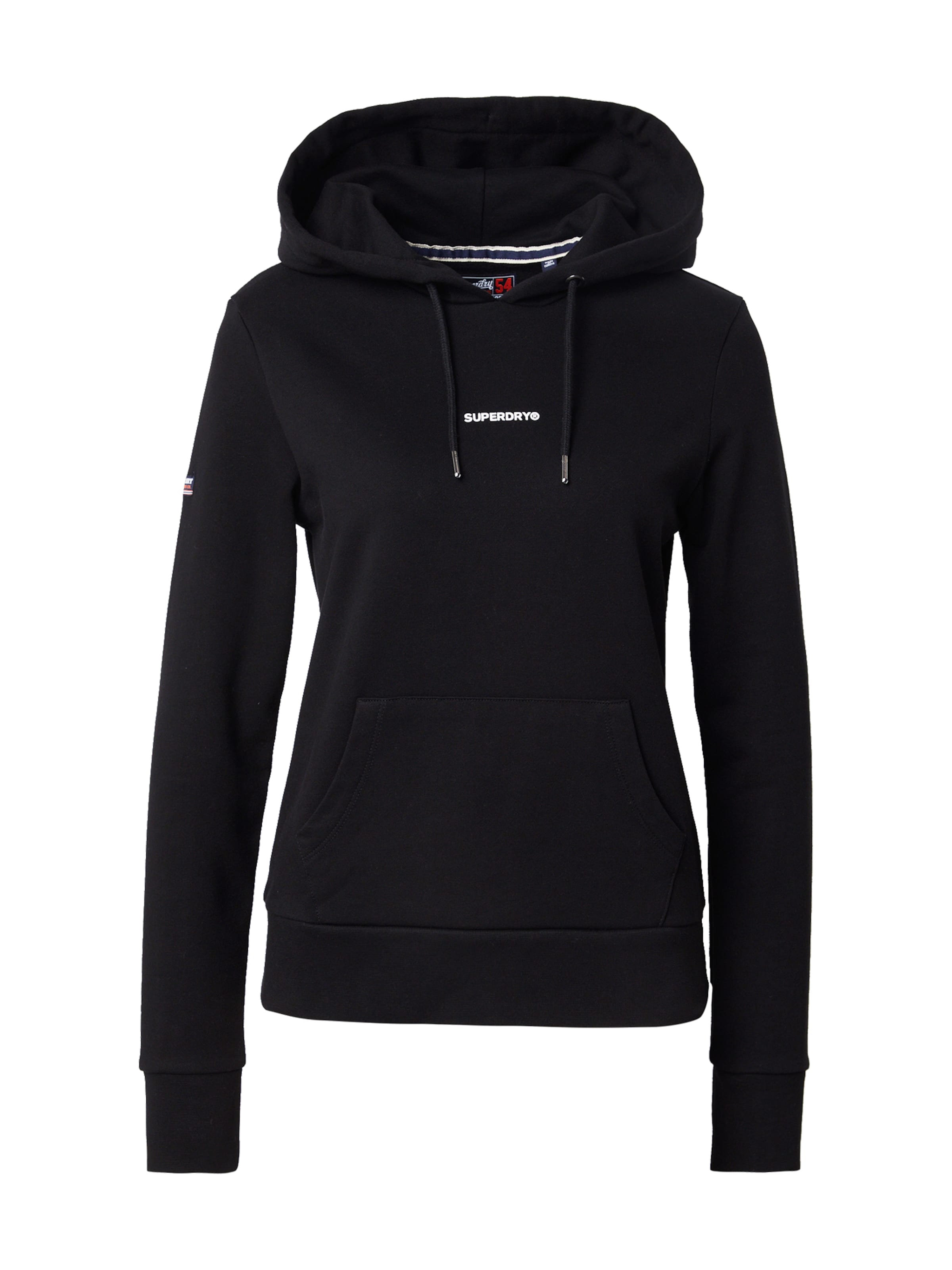 Superdry Свитшот в Черный: спереди