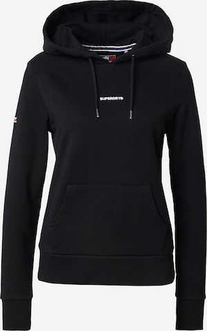 Superdry Свитшот в Черный: спереди