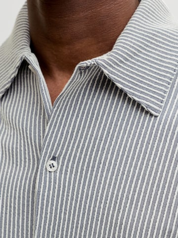 JACK & JONES Regular Fit Hemd in Grau