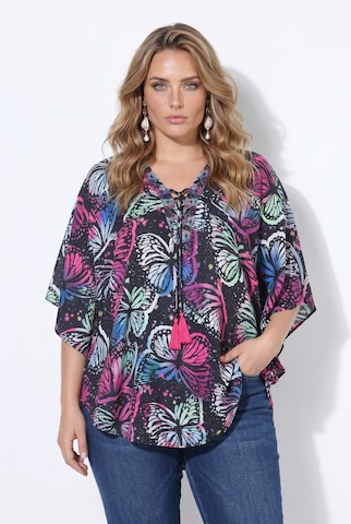 Angel of Style Tunic in Black: front