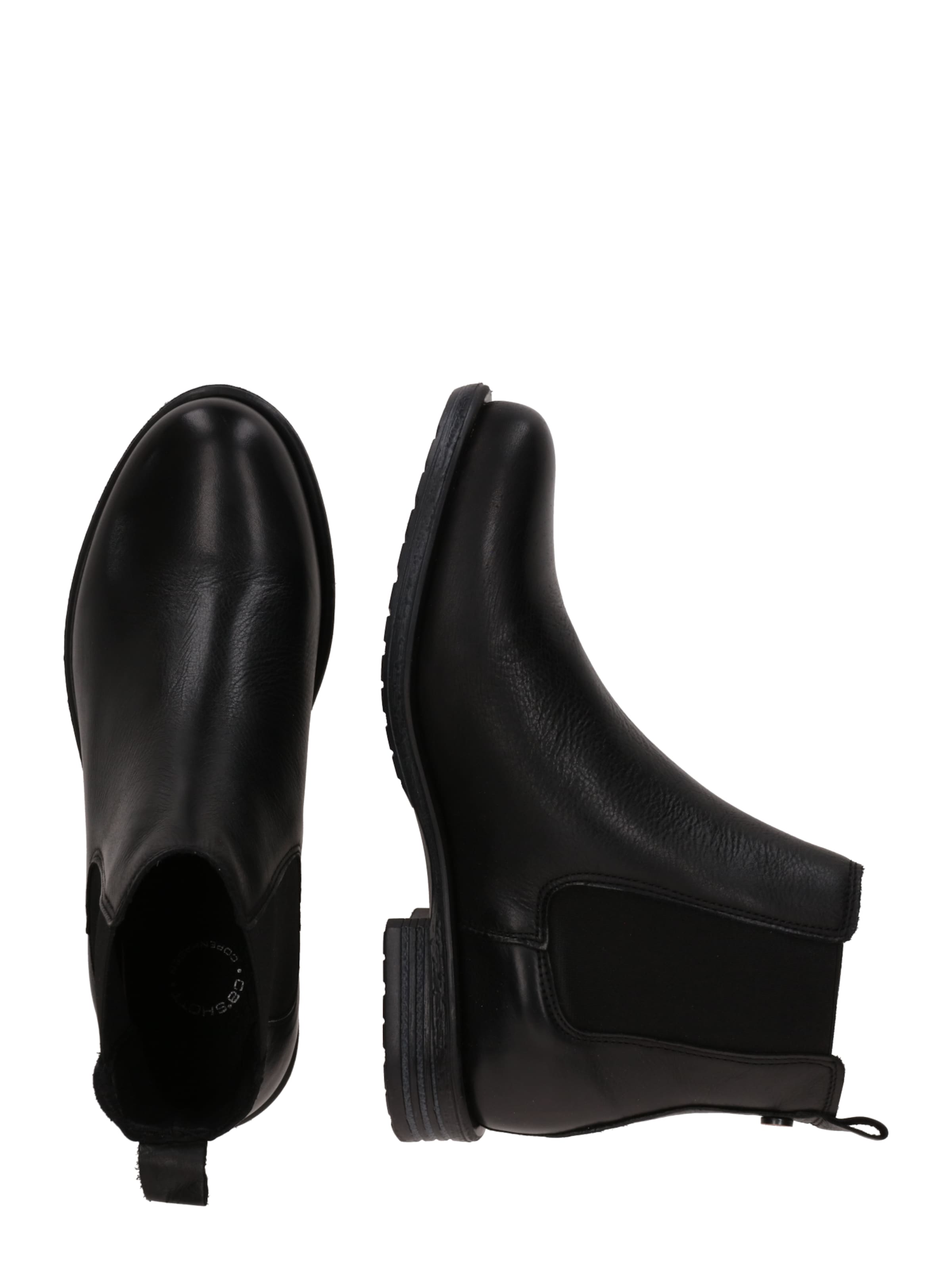 Ca'Shott Ботинки челси 'EMMA' в Черный