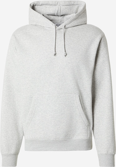 WEEKDAY Collegepaita 'Classic' värissä meleerattu harmaa, Tuotenäkymä