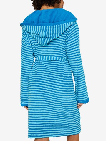 ESPRIT Short Bathrobe in Blue