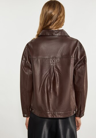 DreiMaster Vintage Between-season jacket in Brown