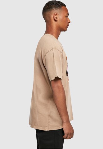 ABSOLUTE CULT Shirt 'Cars - Pedal To The Metal' in Beige