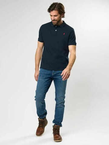 MCS Poloshirt 'Hurst' in Blau
