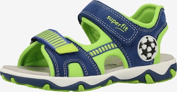 SUPERFIT - Zapatos abiertos 'MIKE' en azul