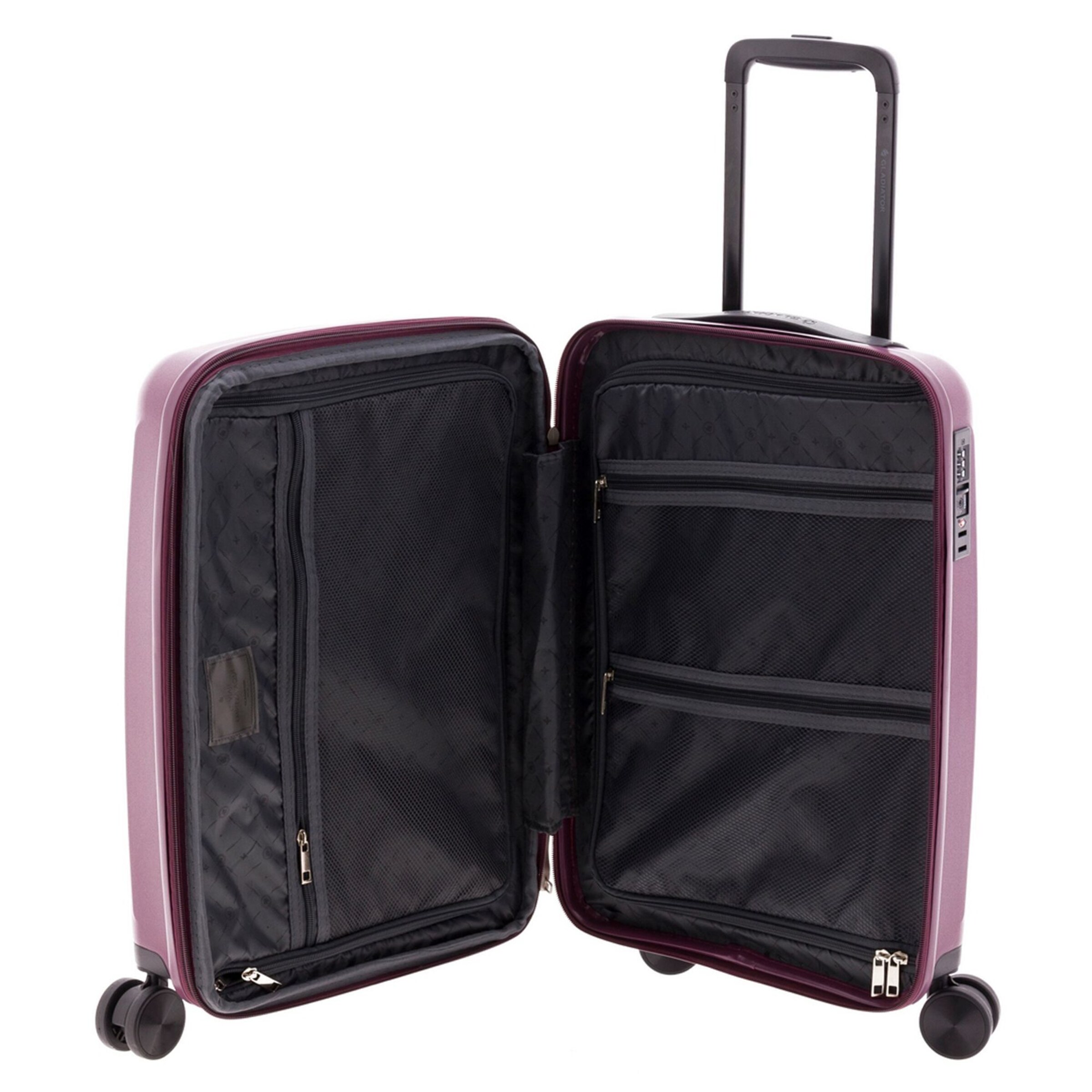 Gladiator Trolley in Rood