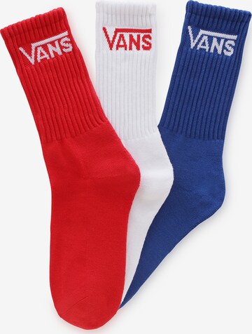 VANS Носки в Синий: спереди