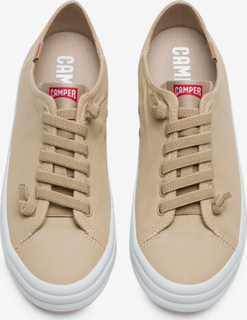 Baskets basses 'Hoops' CAMPER en beige