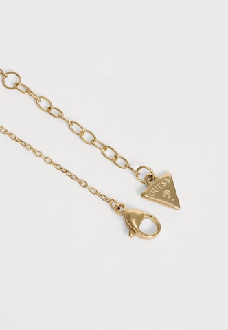 GUESS - Pulsera 'CRYSTAL LOVE' en oro