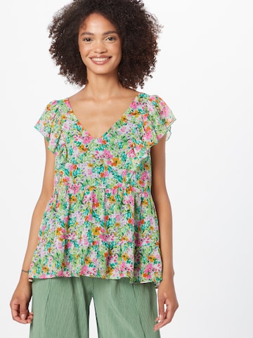 La petite étoile - Blusa en Mezcla de colores: frente