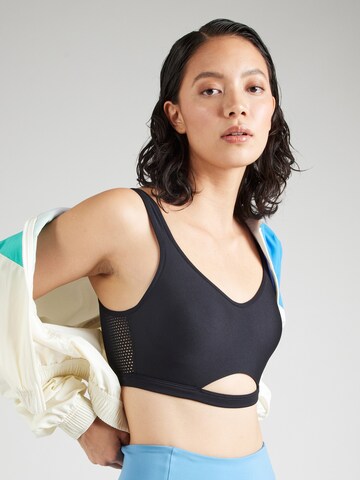 UNDER ARMOUR Bygelfri Sportbehå 'Infinity' i svart