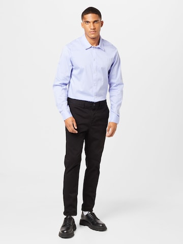 ABOUT YOU - Ajuste regular Camisa 'Frederik' en azul