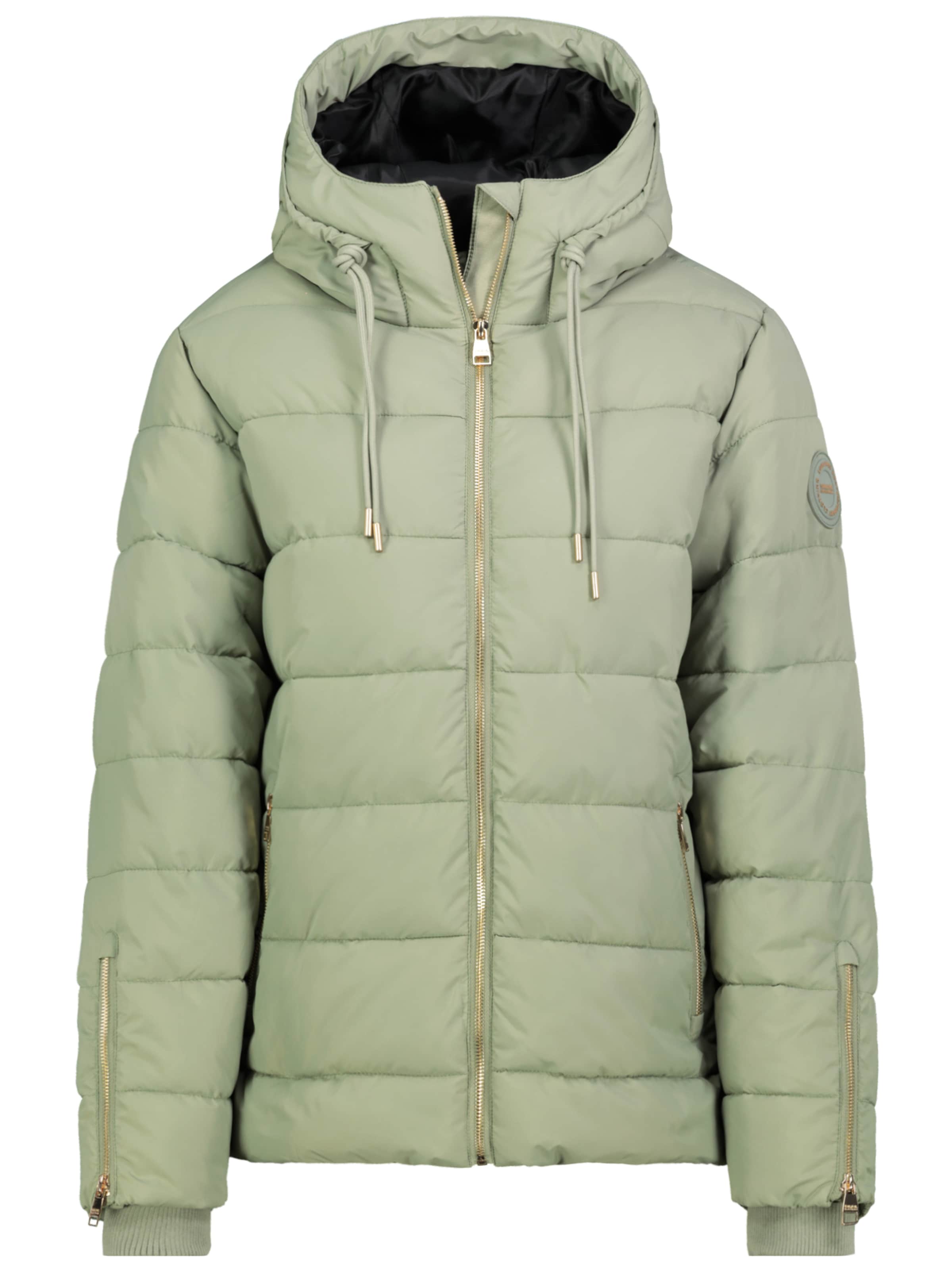 Sublevel Winter Jacket in S in Pastel green, Item view