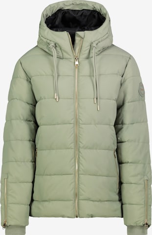 Sublevel Jacke in Grün: Vorderseite