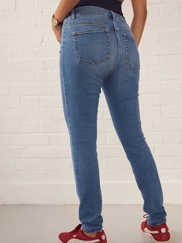 Coupe slim Jean Next en bleu