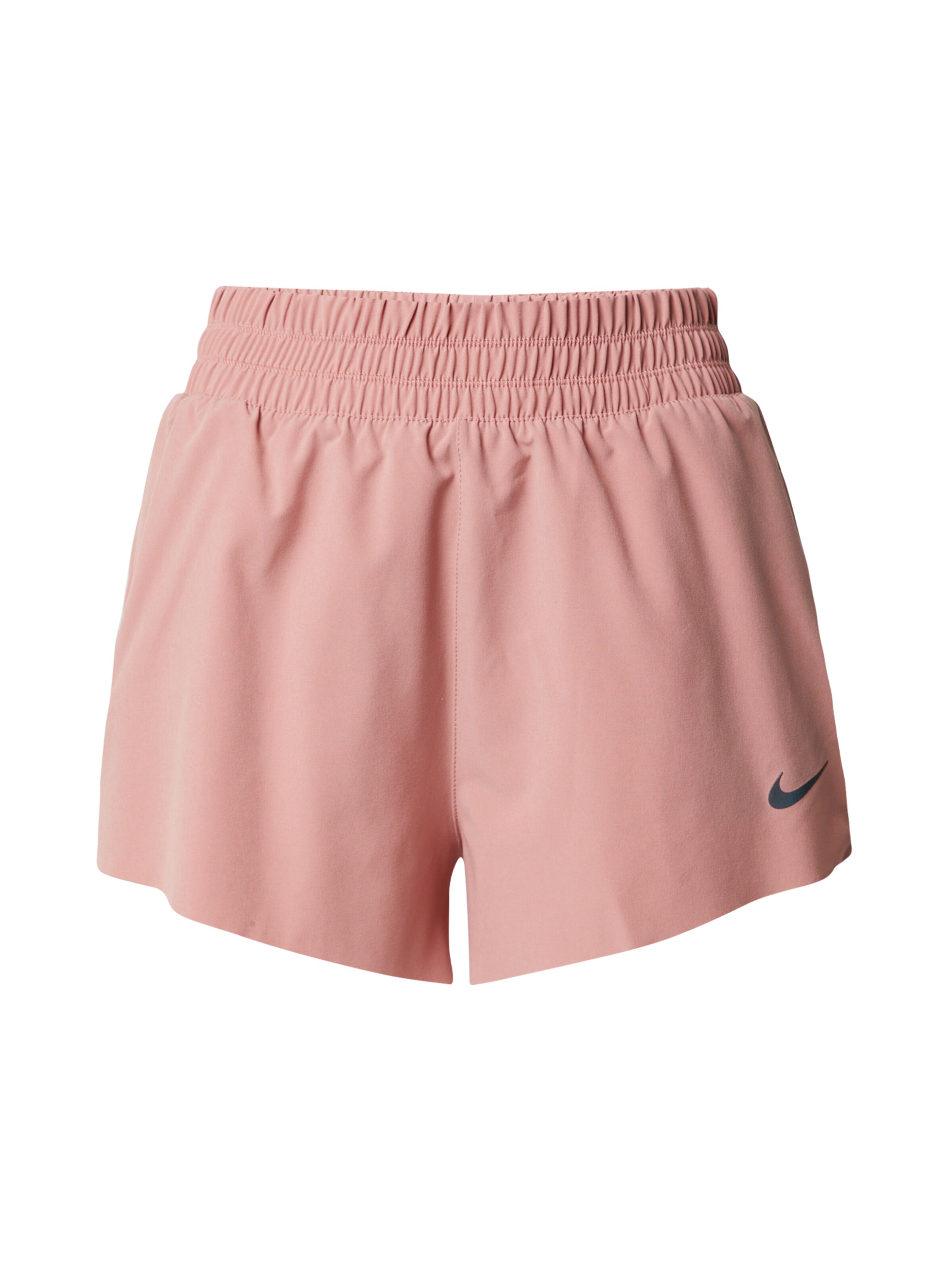 NIKE Spodnie sportowe 'Run Division' w kolorze melonowy / czarnym, Podgląd produktu