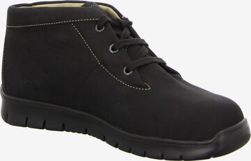 Finn Comfort Schnürstiefelette in Schwarz