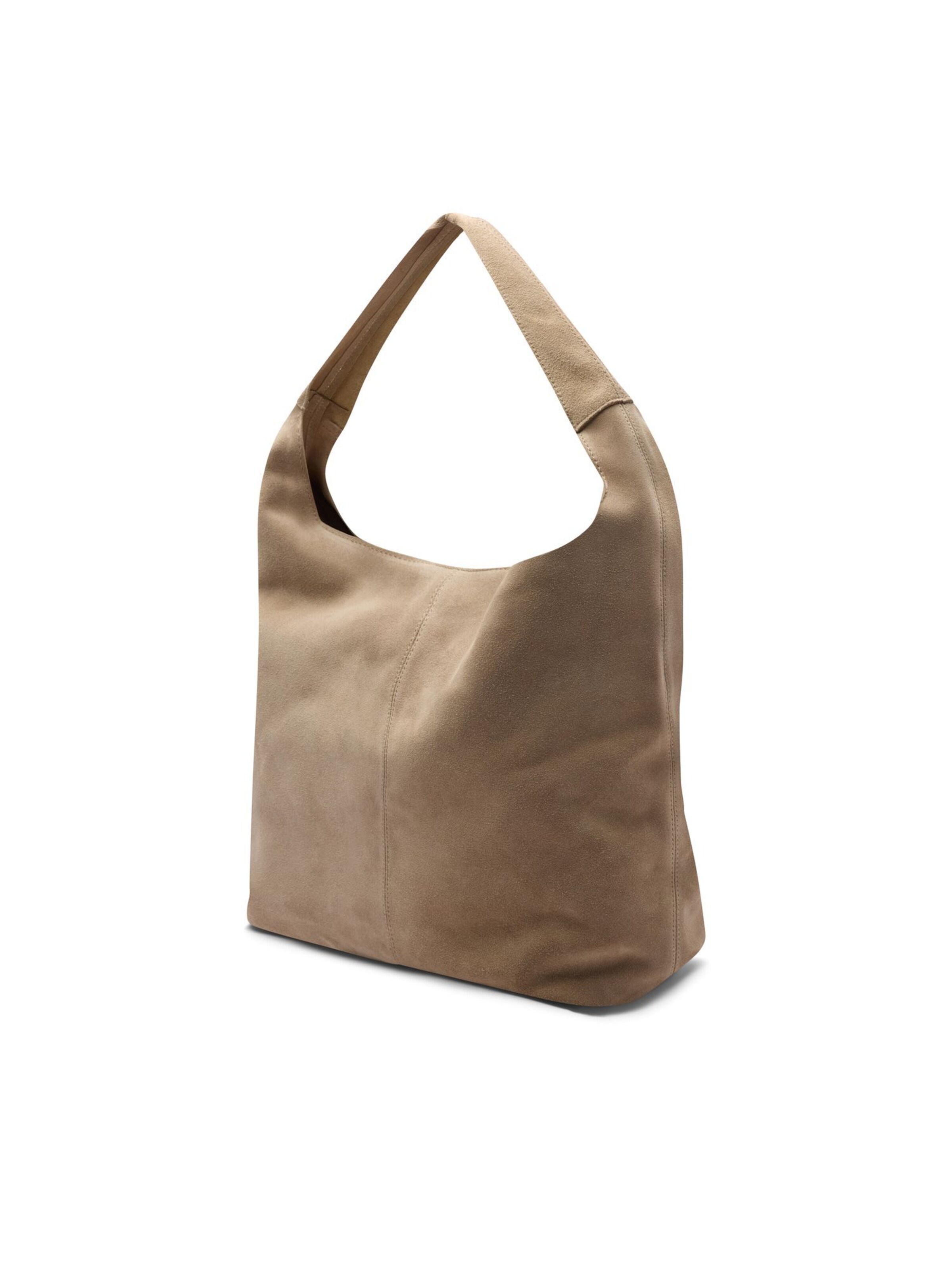MANFIELD Shoulder Bag in Beige