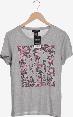 DKNY T-Shirt L in Grau: predná strana