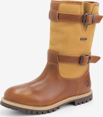 Travelin Boots 'Sweden' in Beige: front