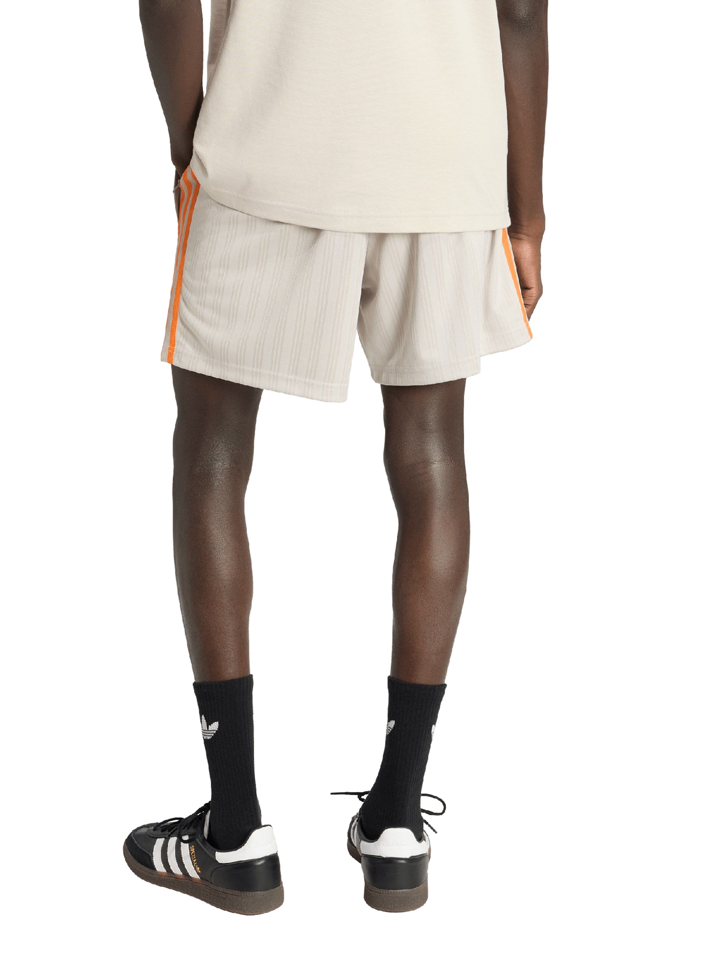 ruda ADIDAS PERFORMANCE Standartinis Sportinės kelnės 'FCB OG'