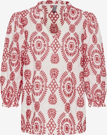 CULTURE Blouse in Rood: voorkant