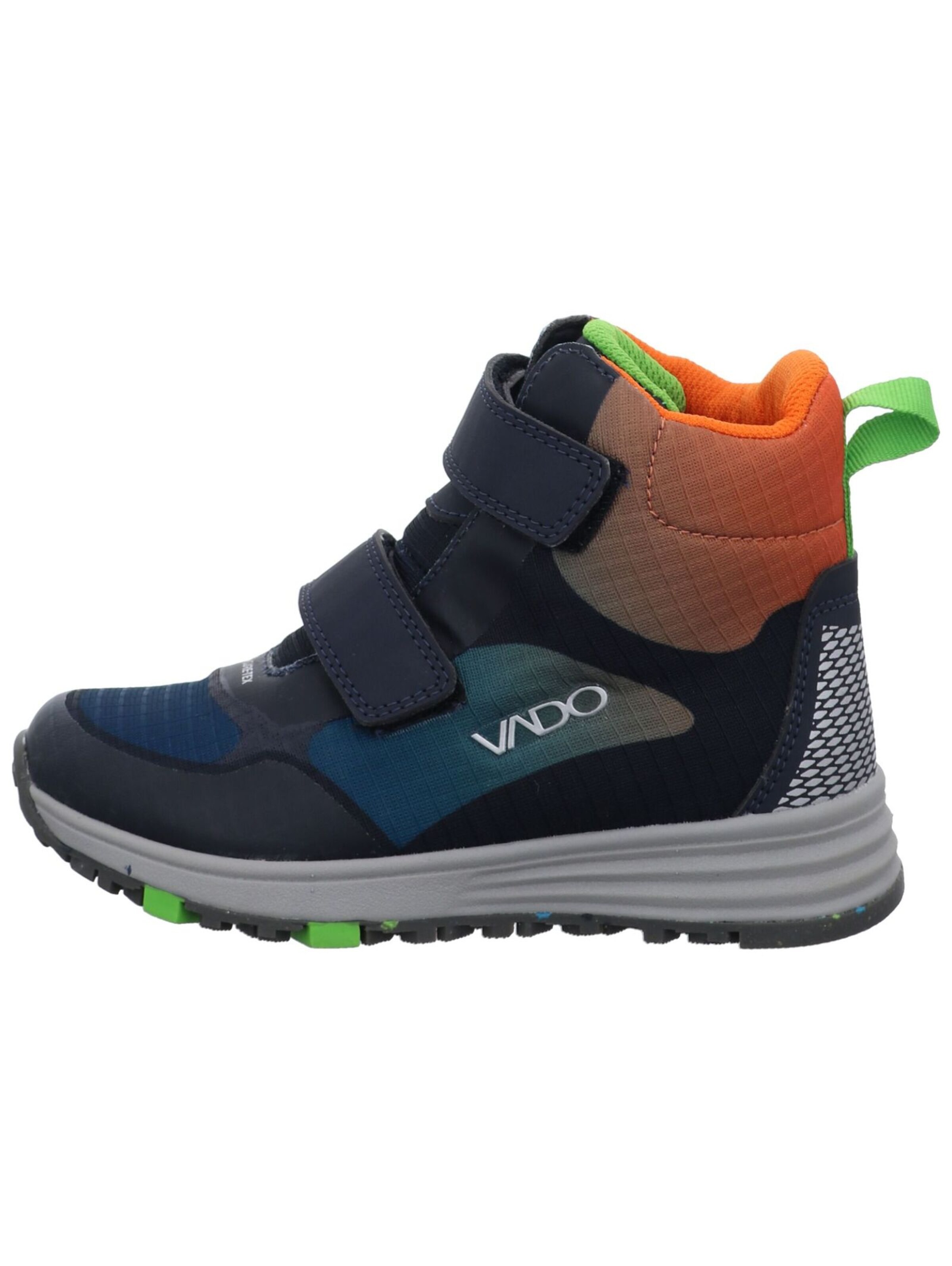 Bottes 'Smiley Velcro' Vado en bleu