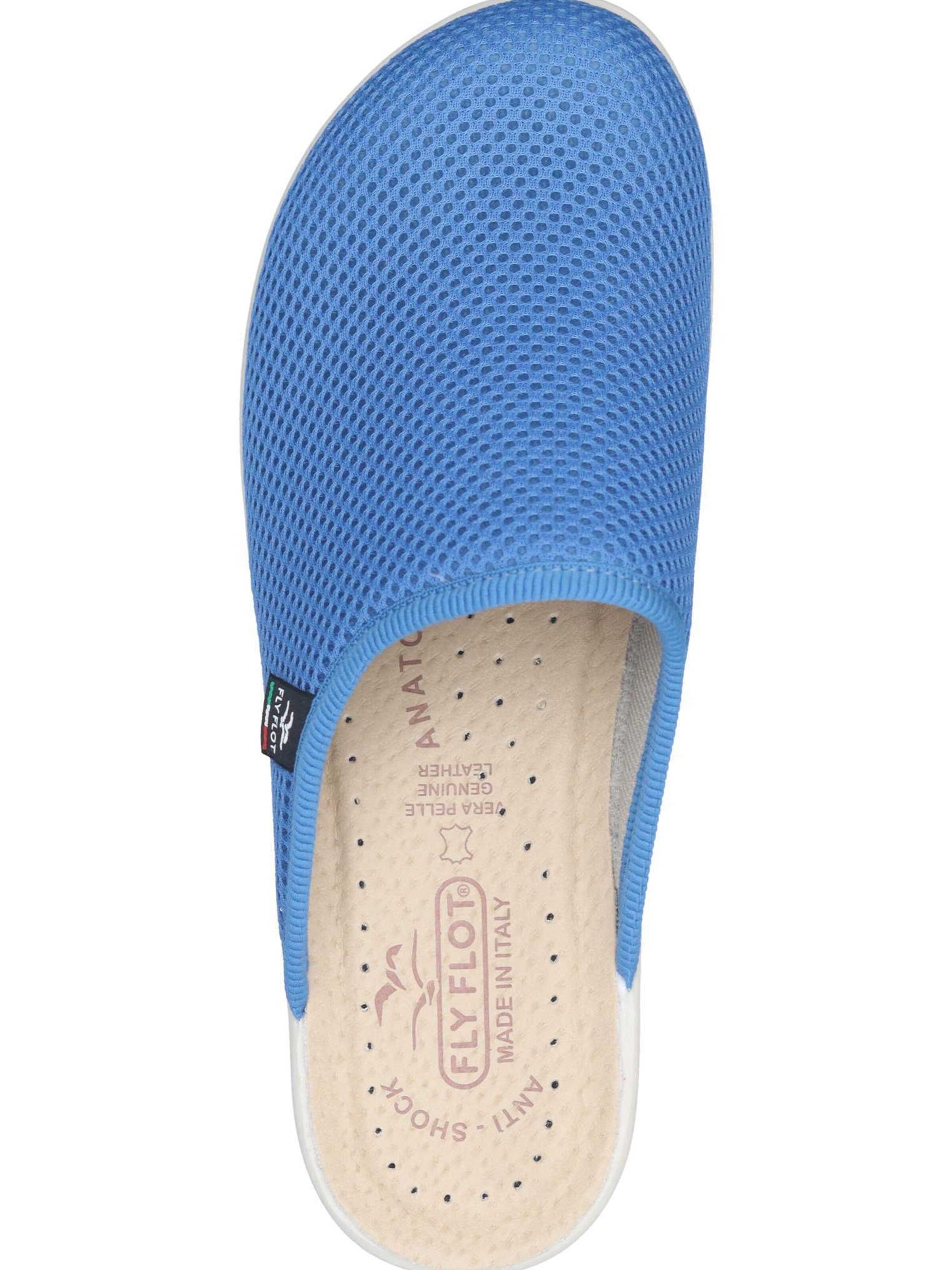 FLY FLOT Hausschuh in Blau