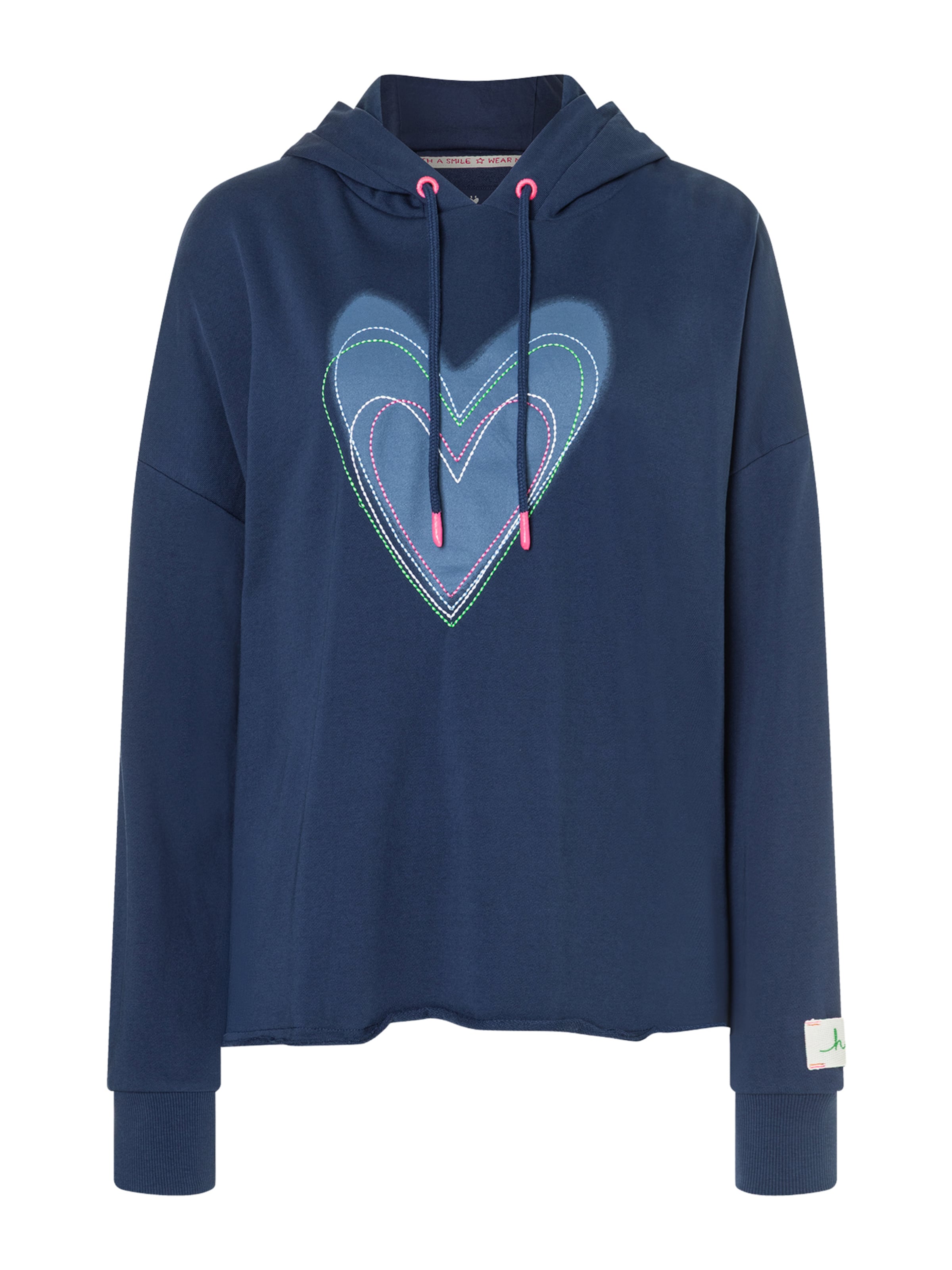 LIEBLINGSSTÜCK Mikina 'Cyrena' - Modrá: predná strana