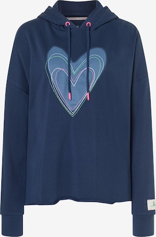 LIEBLINGSSTÜCK Tréning póló 'Cyrena' - kék: elől