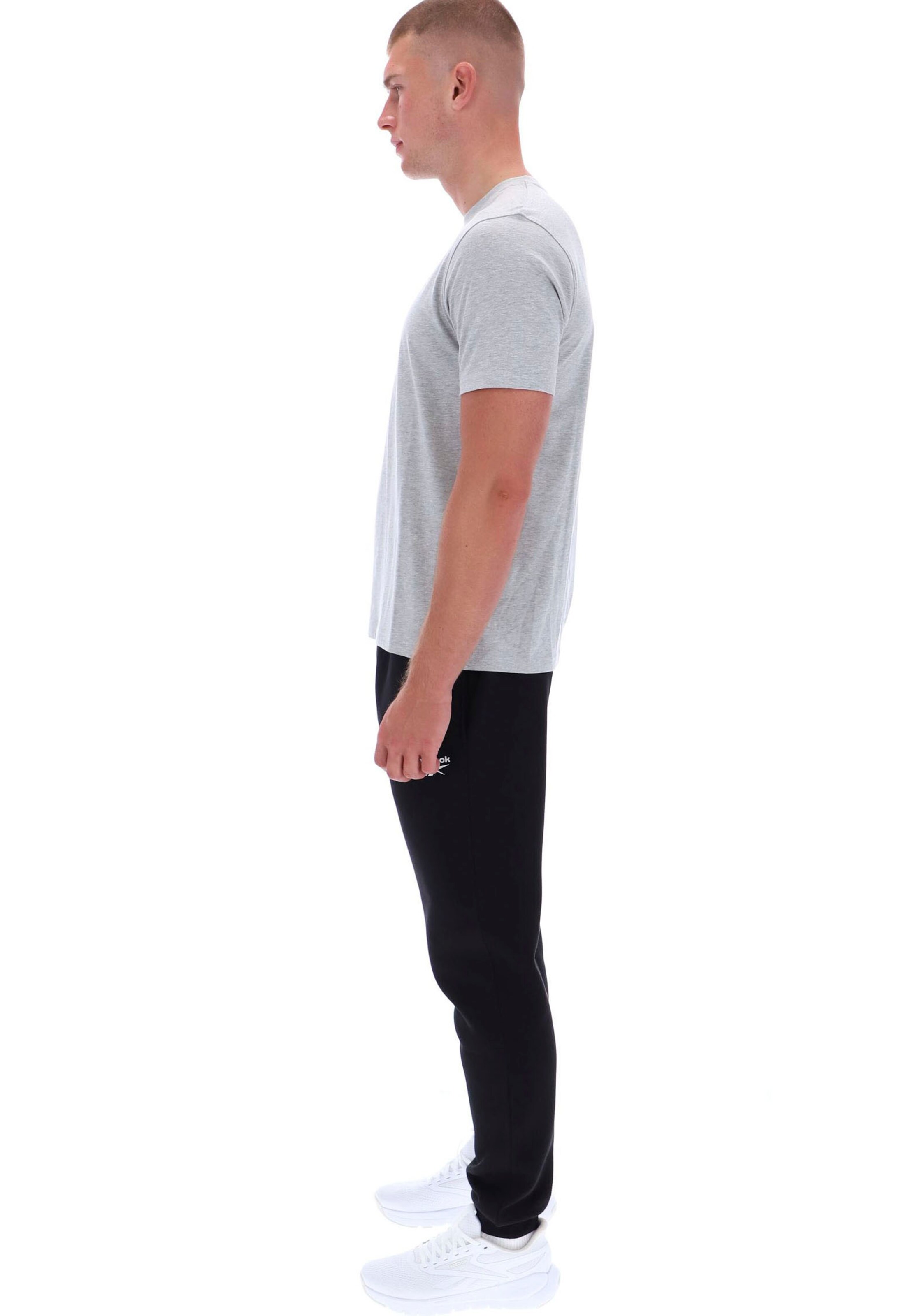 Reebok Tapered Workout Pants in Black