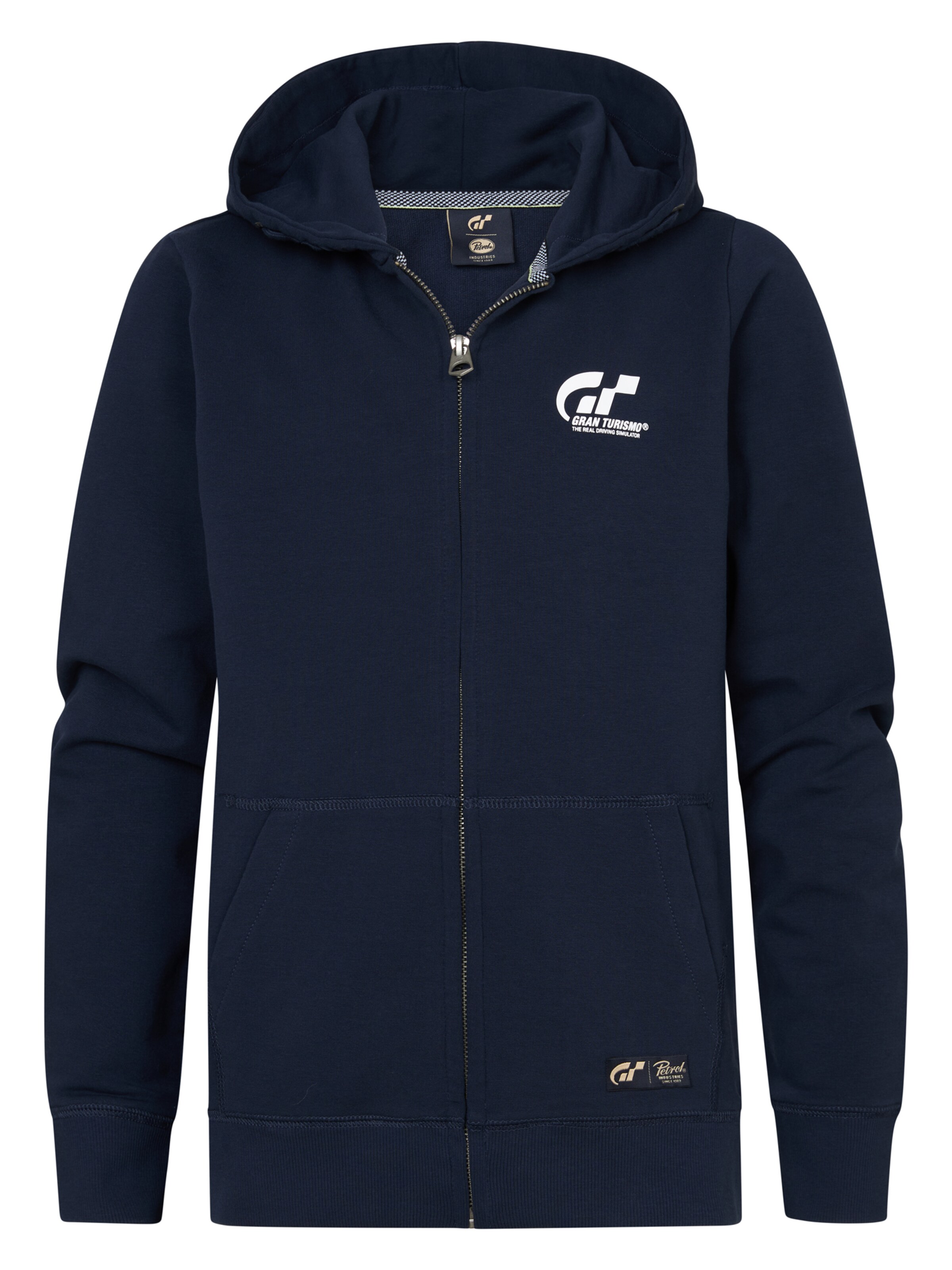 mėlyna Petrol Industries Džemperis: priekis