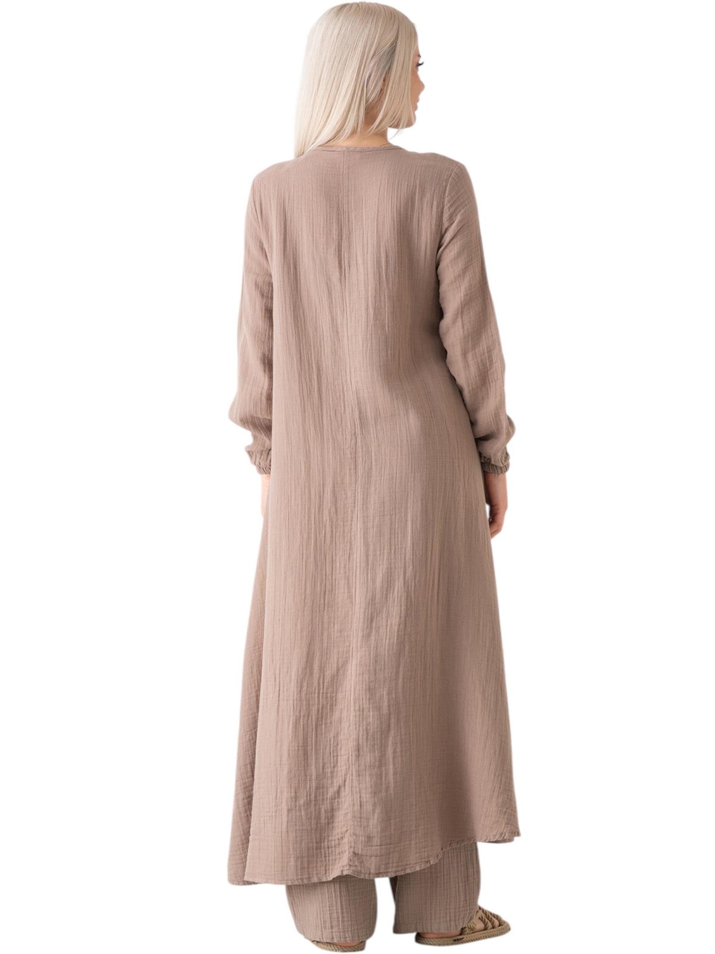 WENOR - Túnica 'Elira' en beige