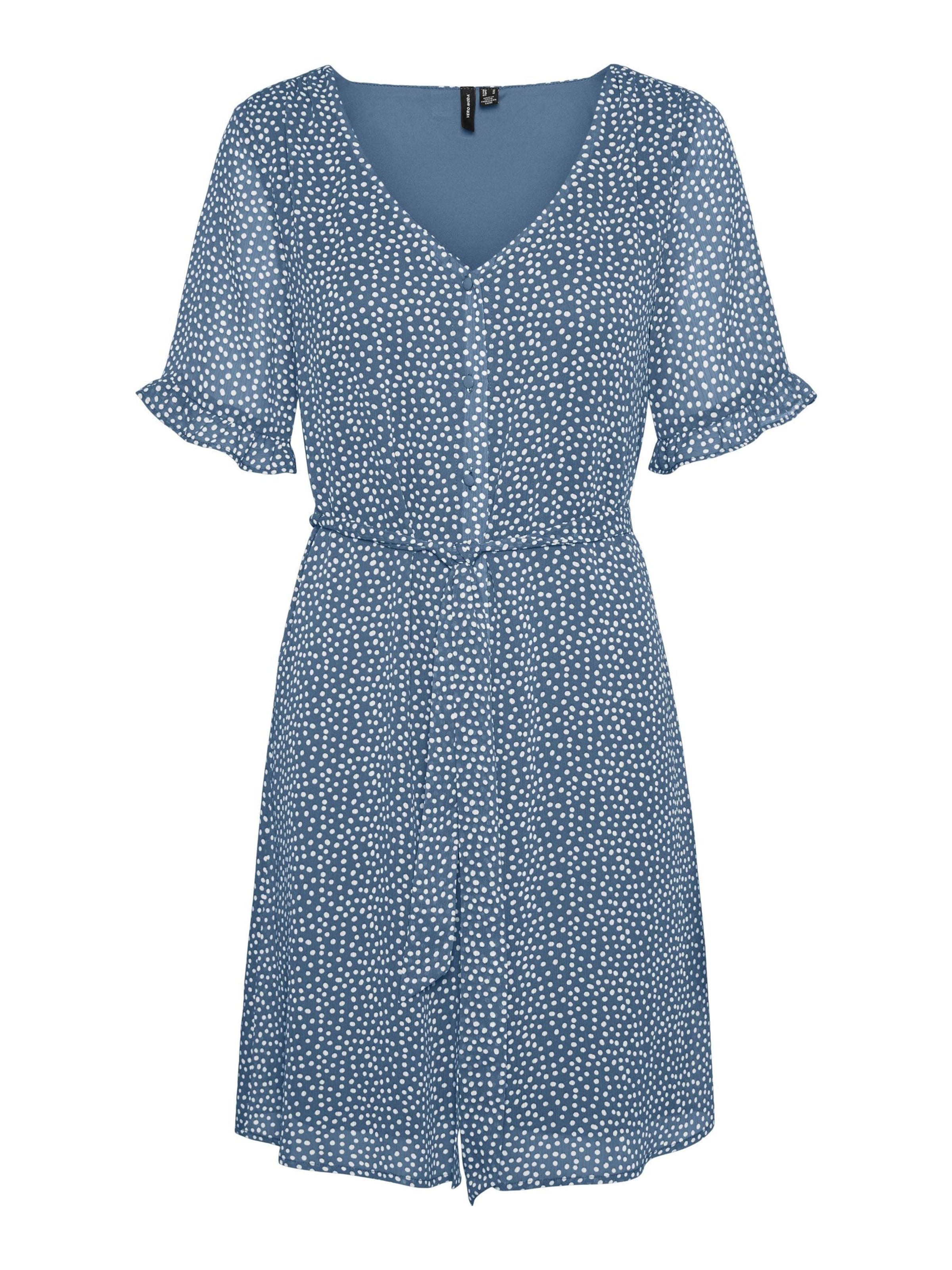 VERO MODA Dress 'CARO' in Blue: front