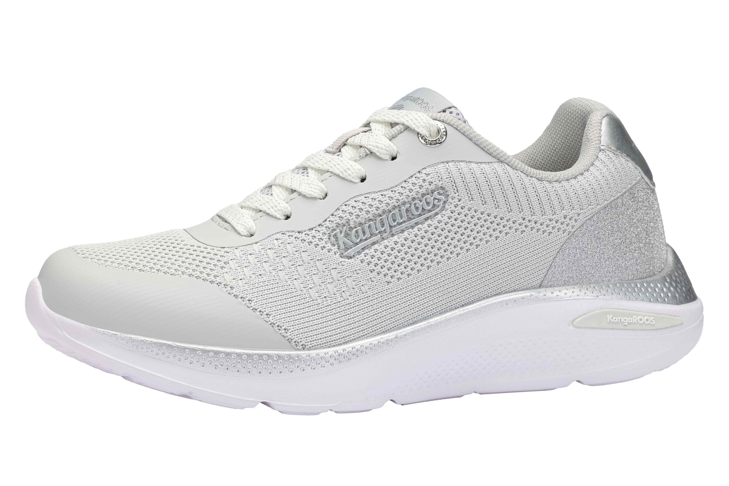 KangaROOS Sneakers in Grey: front