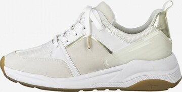 Baskets basses Tamaris Fashletics en blanc