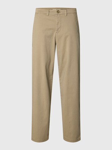 SELECTED - Slimfit Pantalón chino '220' en marrón